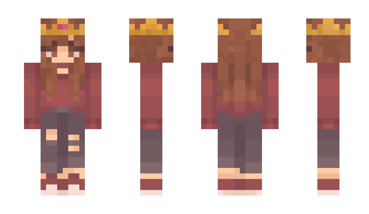 AuroraRorealiz Minecraft Skin