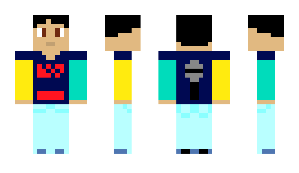 Korra0504 Minecraft Skin