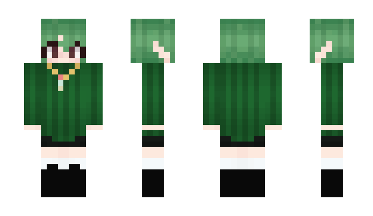 artemisBOO Minecraft Skin