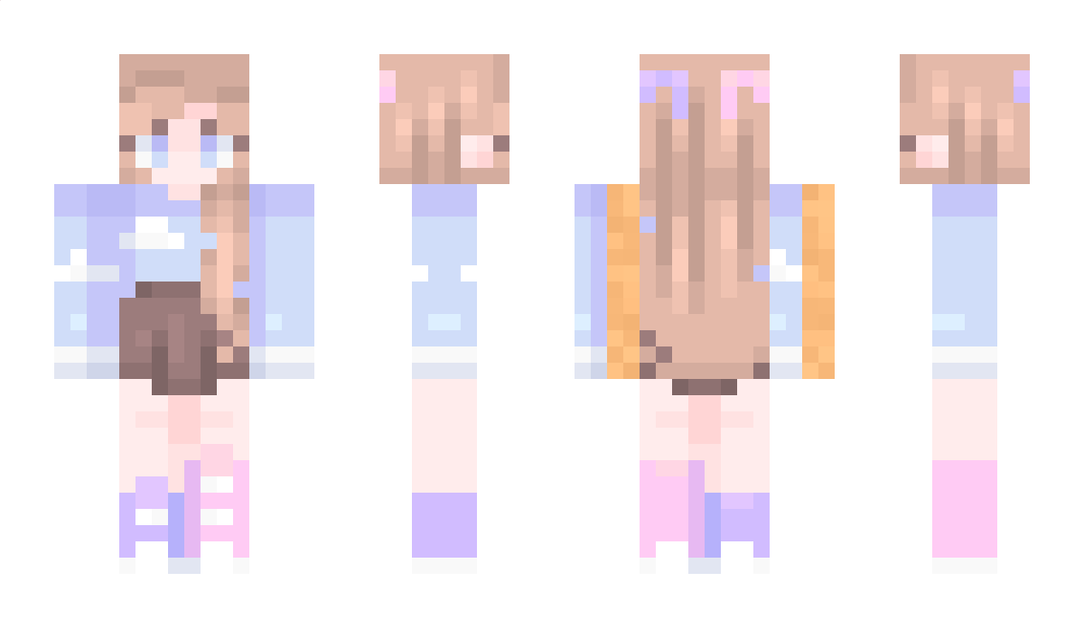 notswiftie Minecraft Skin