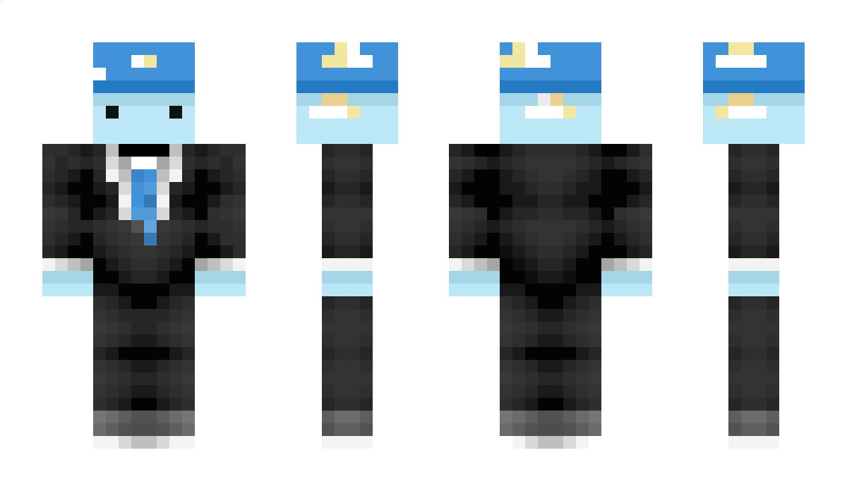 blu_blssd999 Minecraft Skin