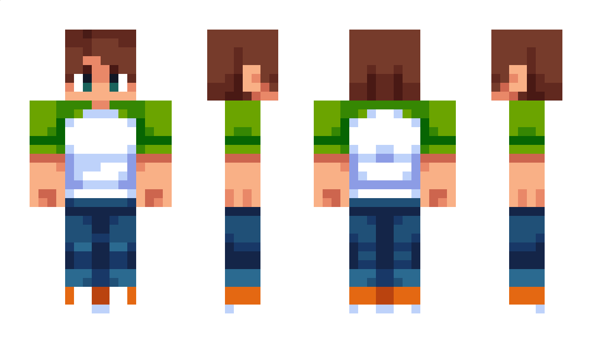 CubedCam2 Minecraft Skin