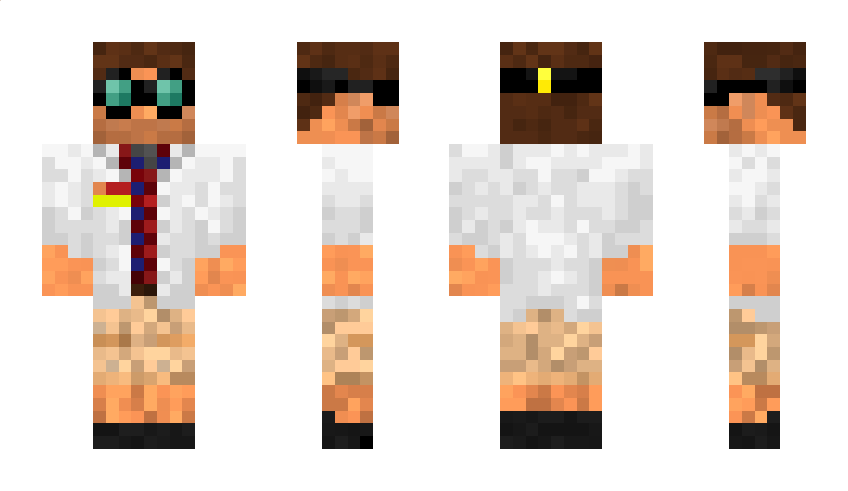 FinnickIsOnFire Minecraft Skin