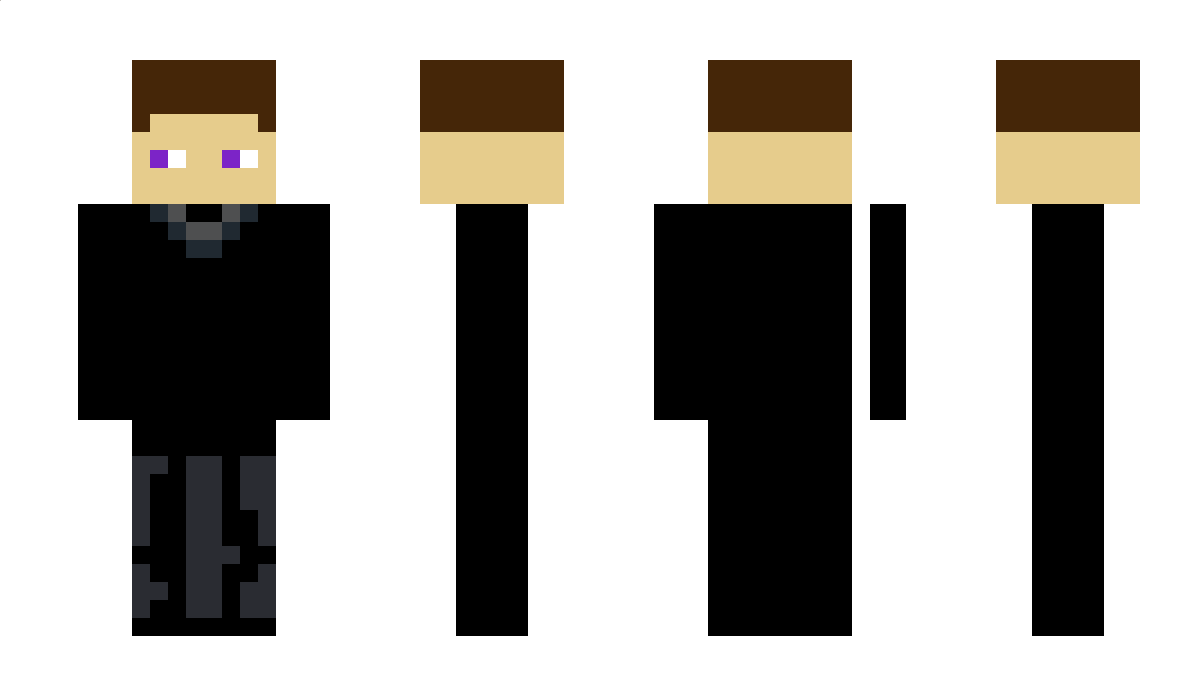 PurpleGuyYes Minecraft Skin