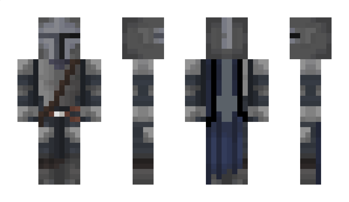 SlipperyMC Minecraft Skin