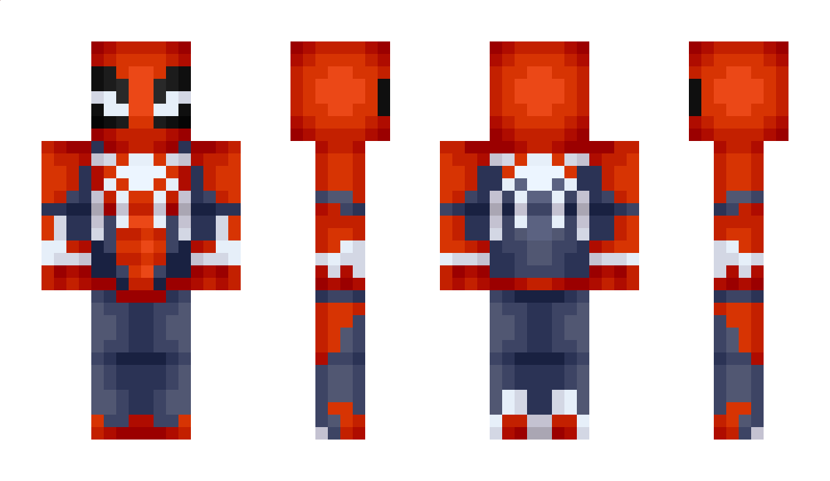 Dumember Minecraft Skin