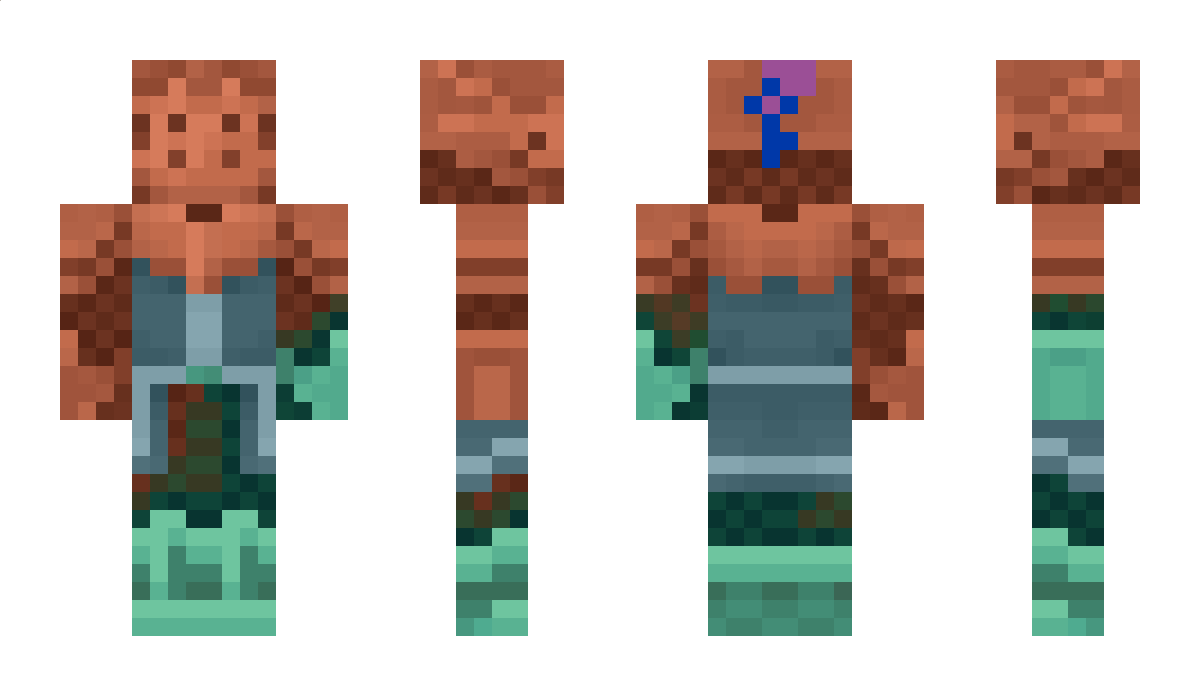 MisterApollo_ Minecraft Skin