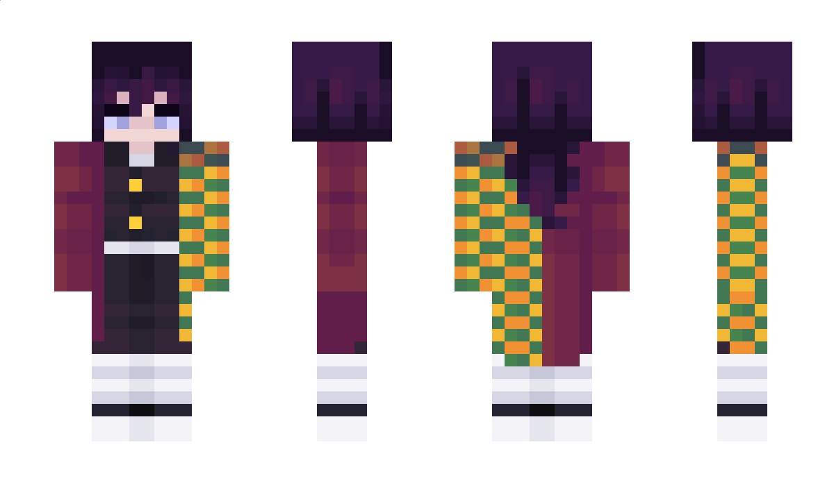 Lucilfer Minecraft Skin