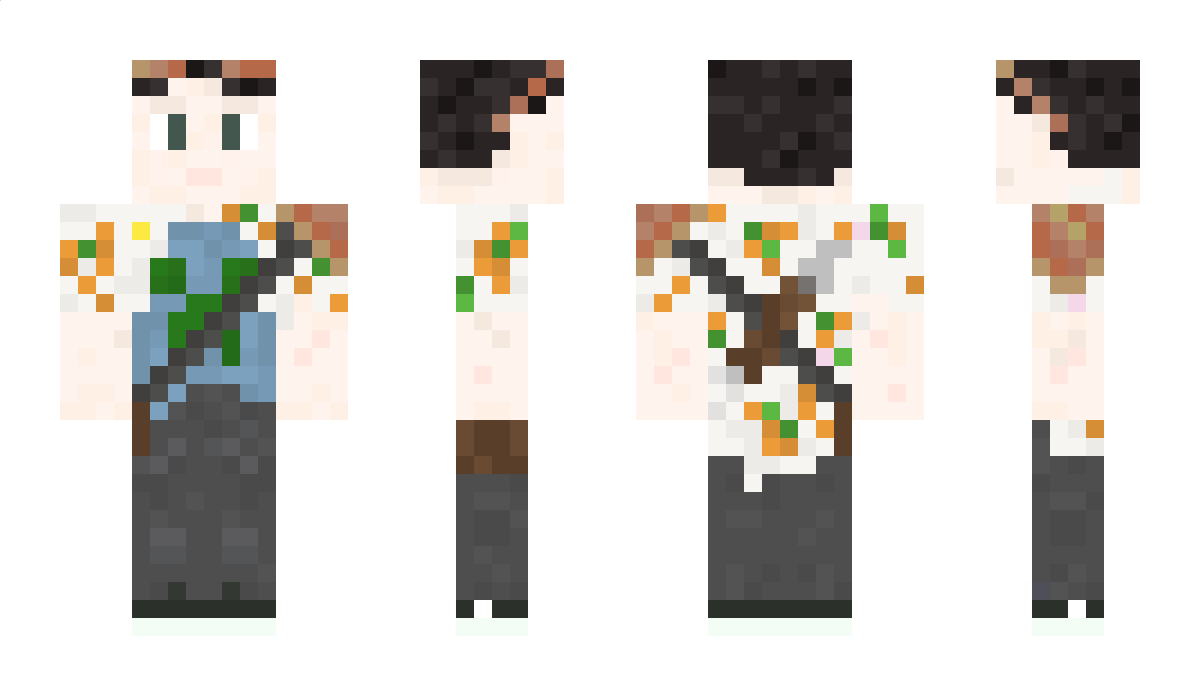 Rickrollium Minecraft Skin