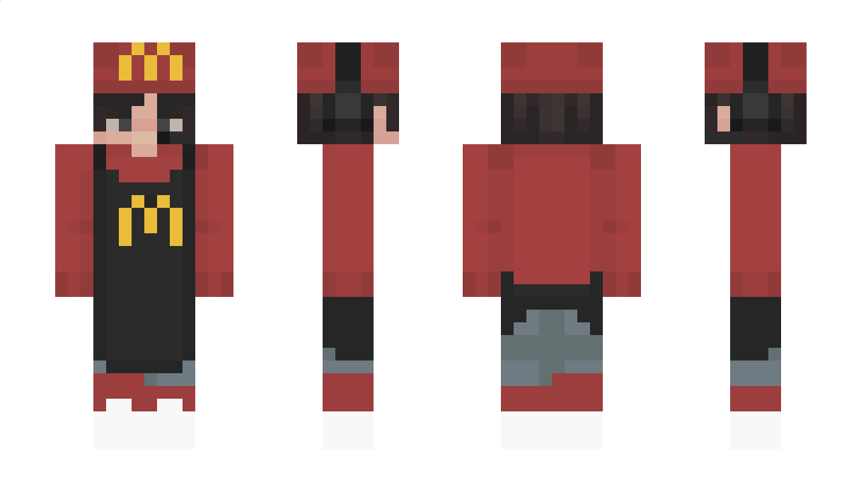 iD4viid Minecraft Skin