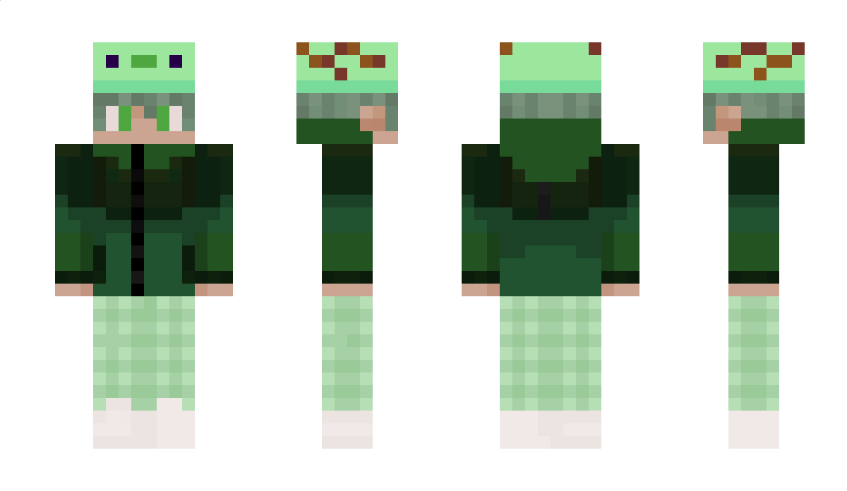 DraxoPL Minecraft Skin