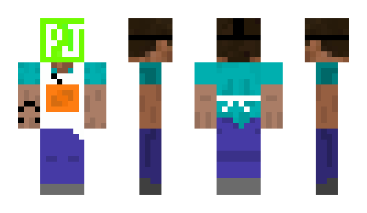 THEFLYINGPUMPKIN Minecraft Skin