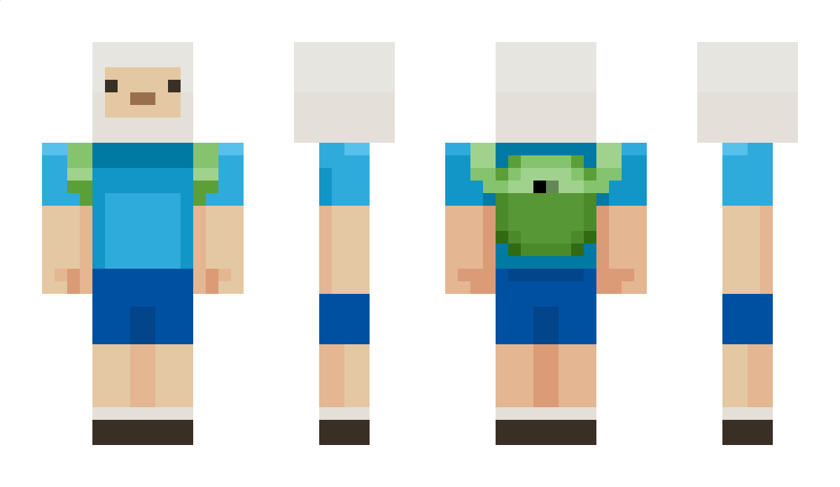 mobynonsense Minecraft Skin