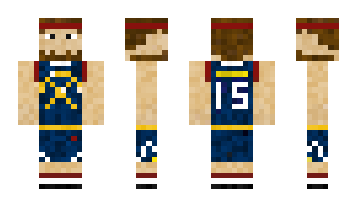 Bigger_JokicFan Minecraft Skin