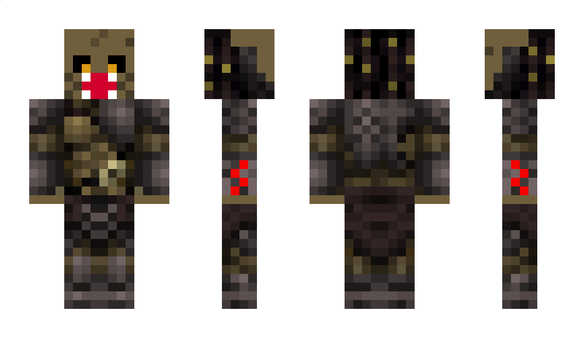 Yautja_ Minecraft Skin