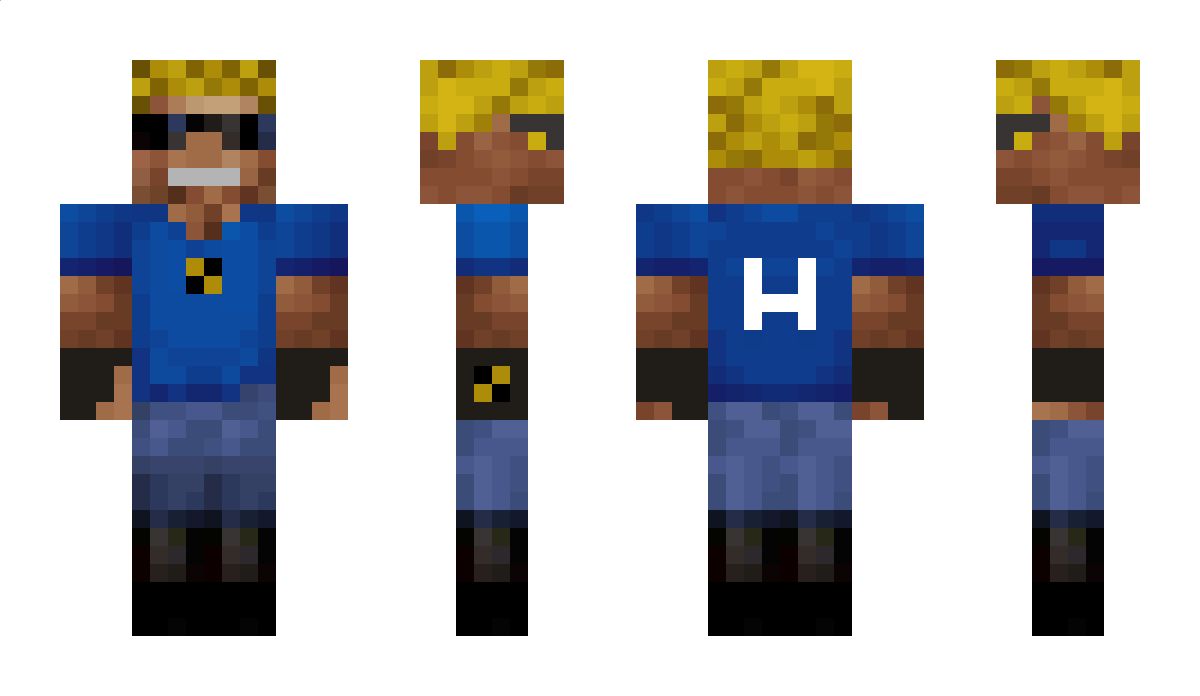 mrNuckem Minecraft Skin