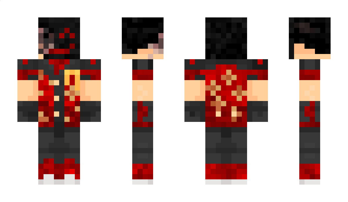 GreysonRose Minecraft Skin