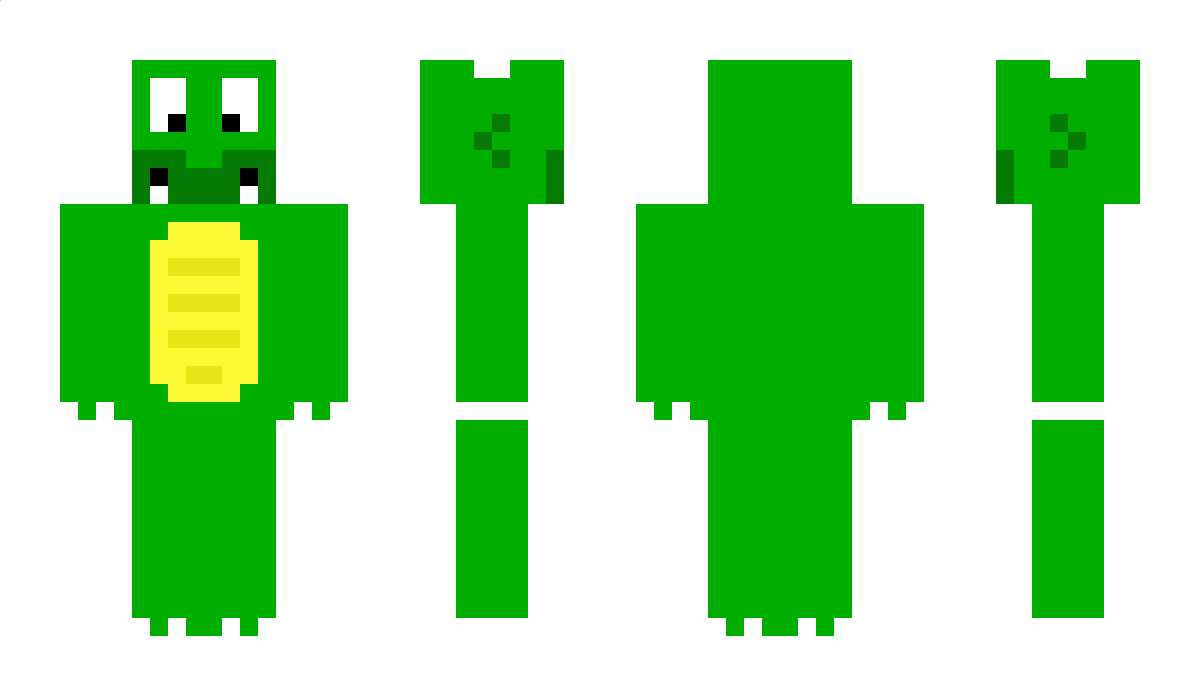 konqi Minecraft Skin