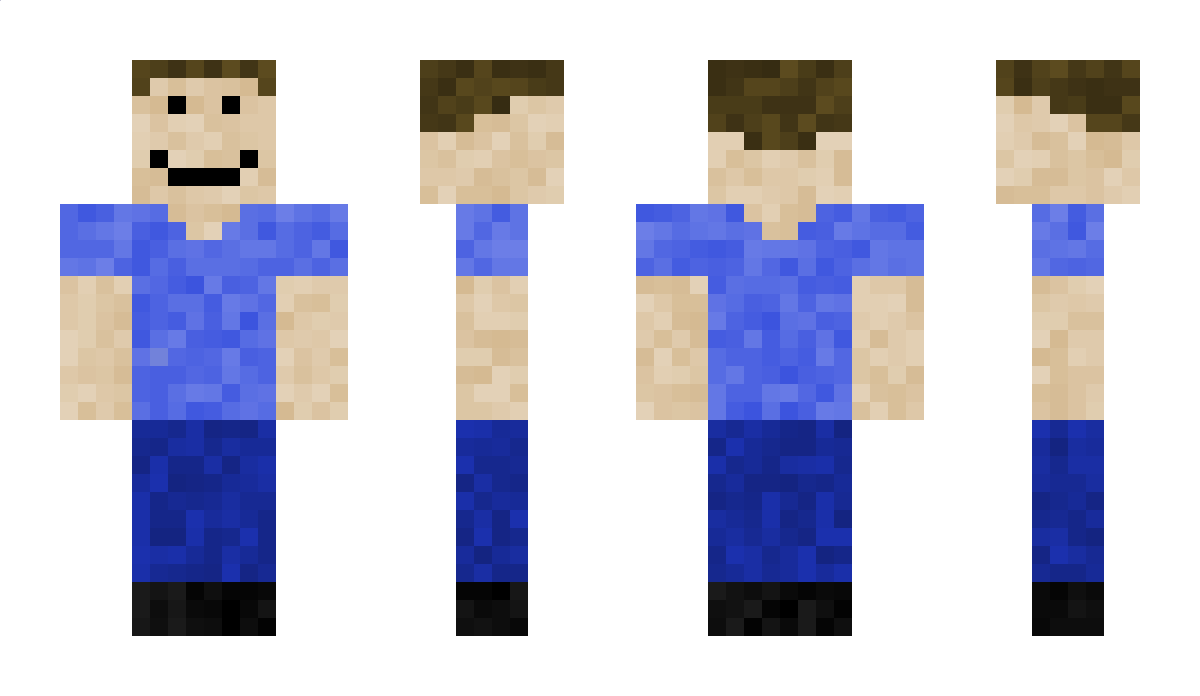 bubbafink Minecraft Skin