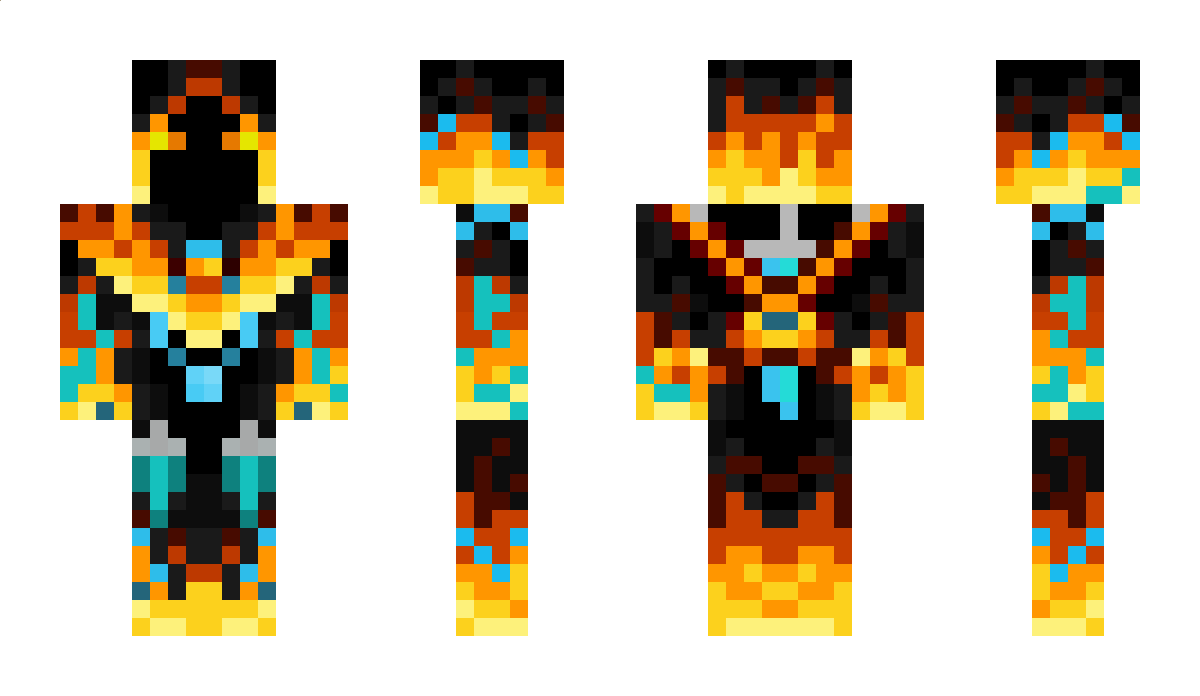 ThunderL555 Minecraft Skin