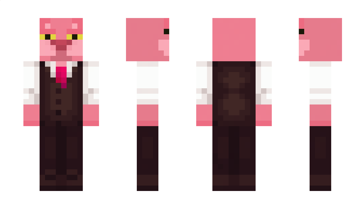 Panteritas Minecraft Skin