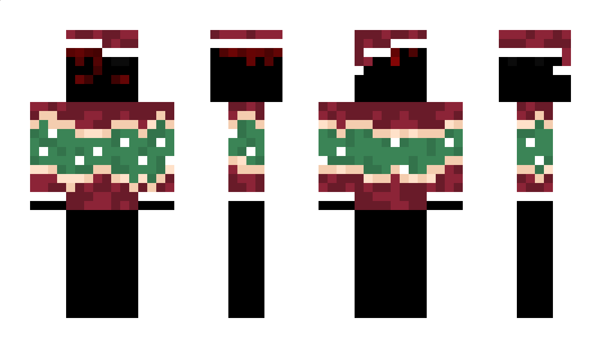 MrFadeFancy Minecraft Skin