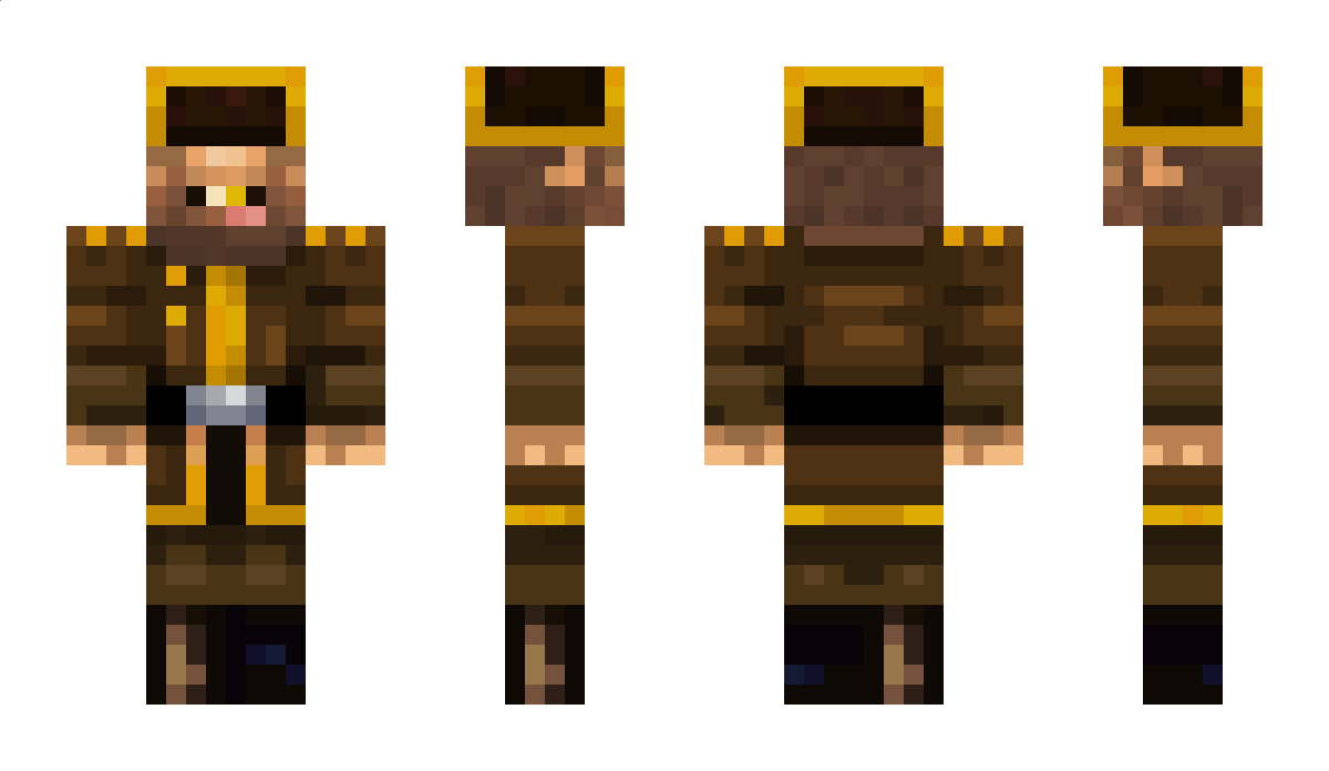 scurvy Minecraft Skin