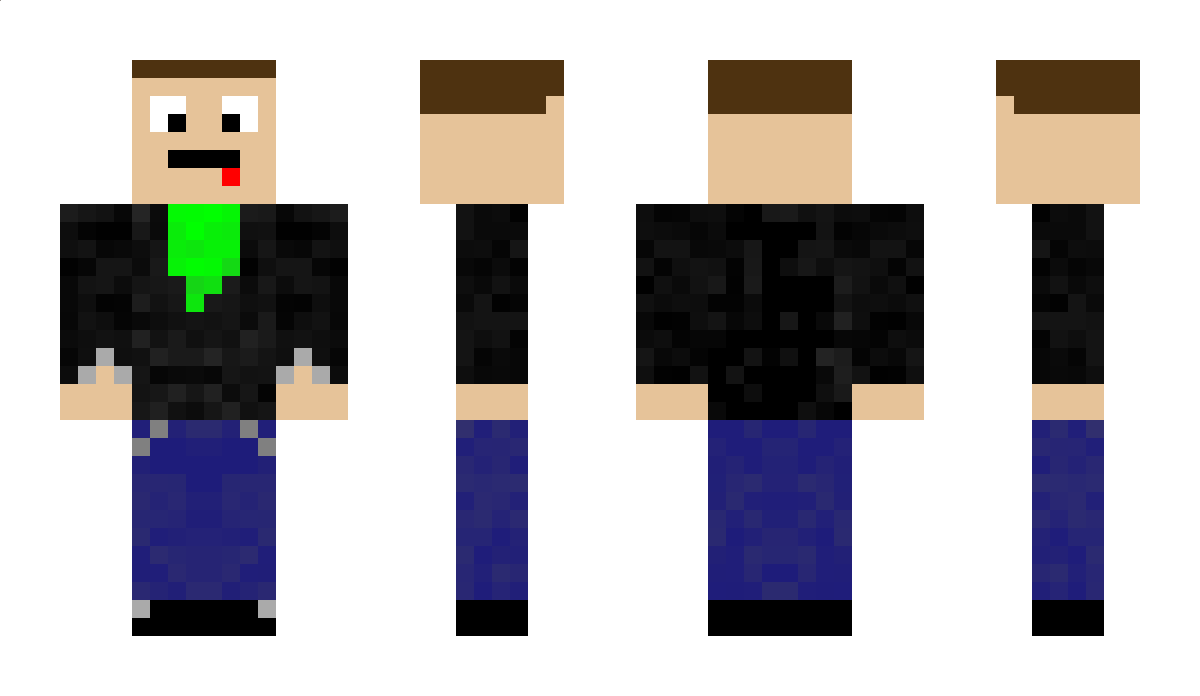 McPeanut13 Minecraft Skin