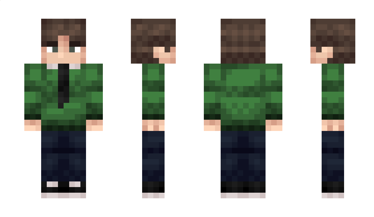 Pr1zRak Minecraft Skin