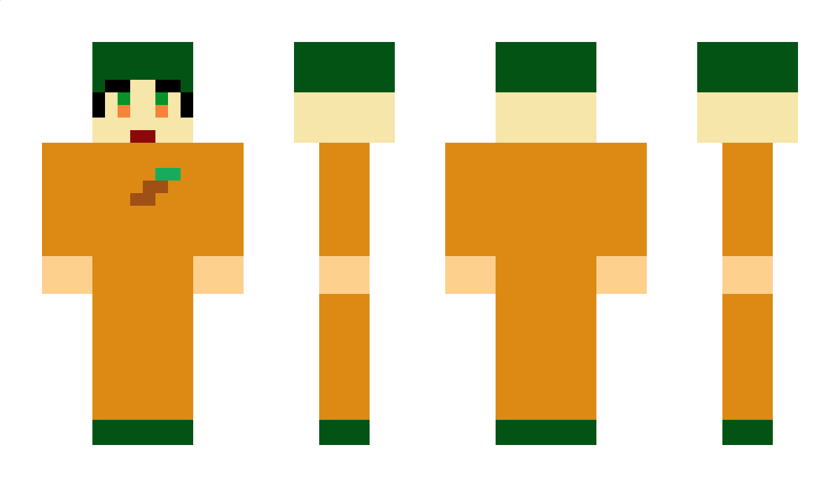 Saenggeun Minecraft Skin