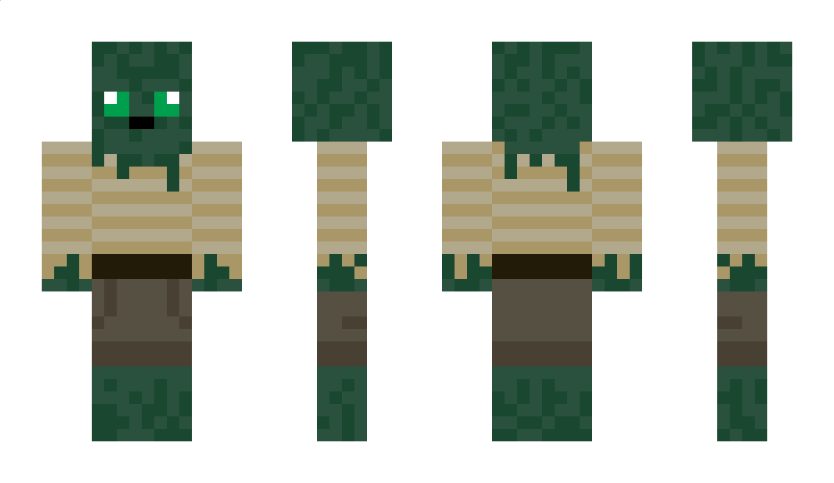 mossytheworm Minecraft Skin