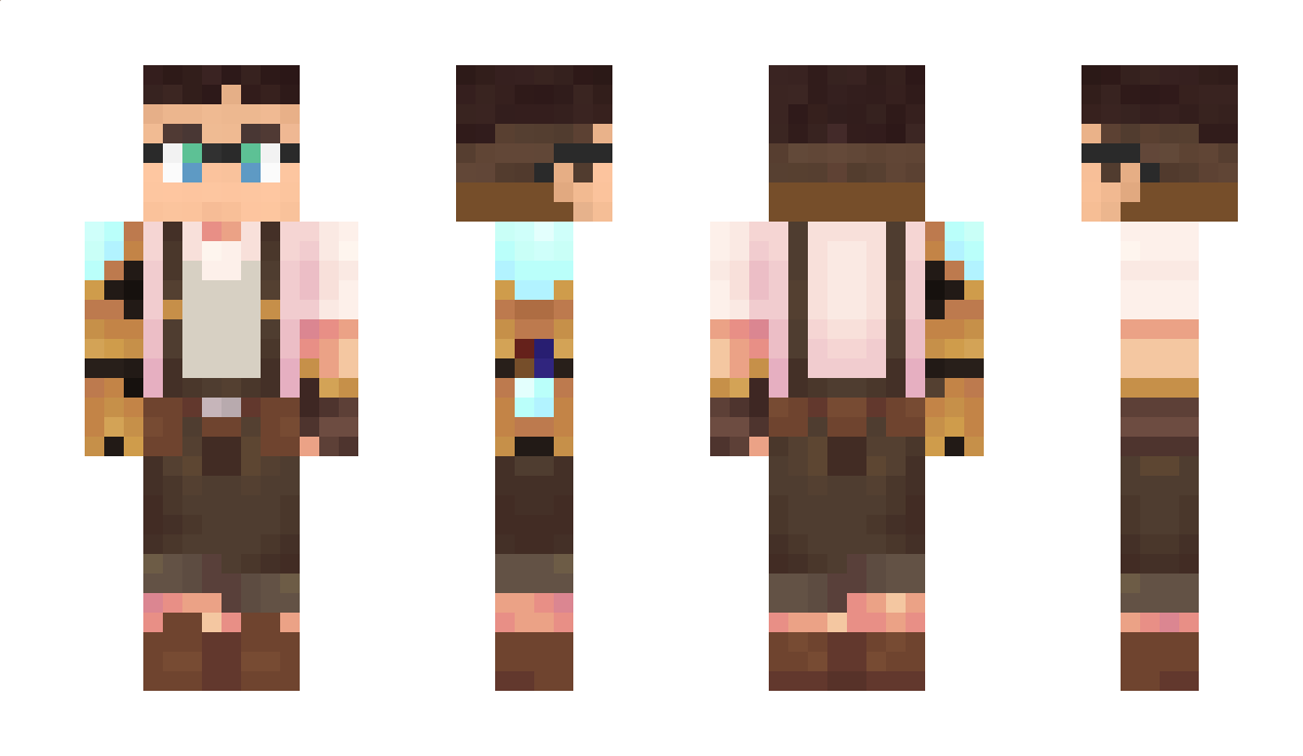 Osako_21 Minecraft Skin