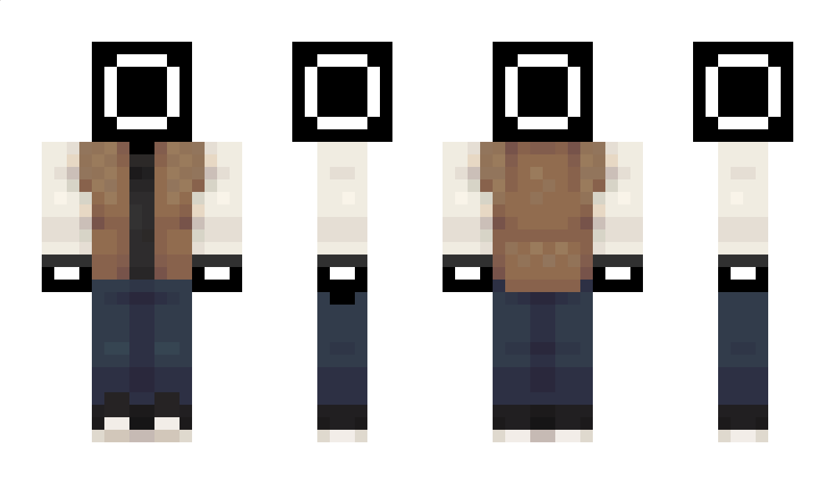 BILLINGIK Minecraft Skin