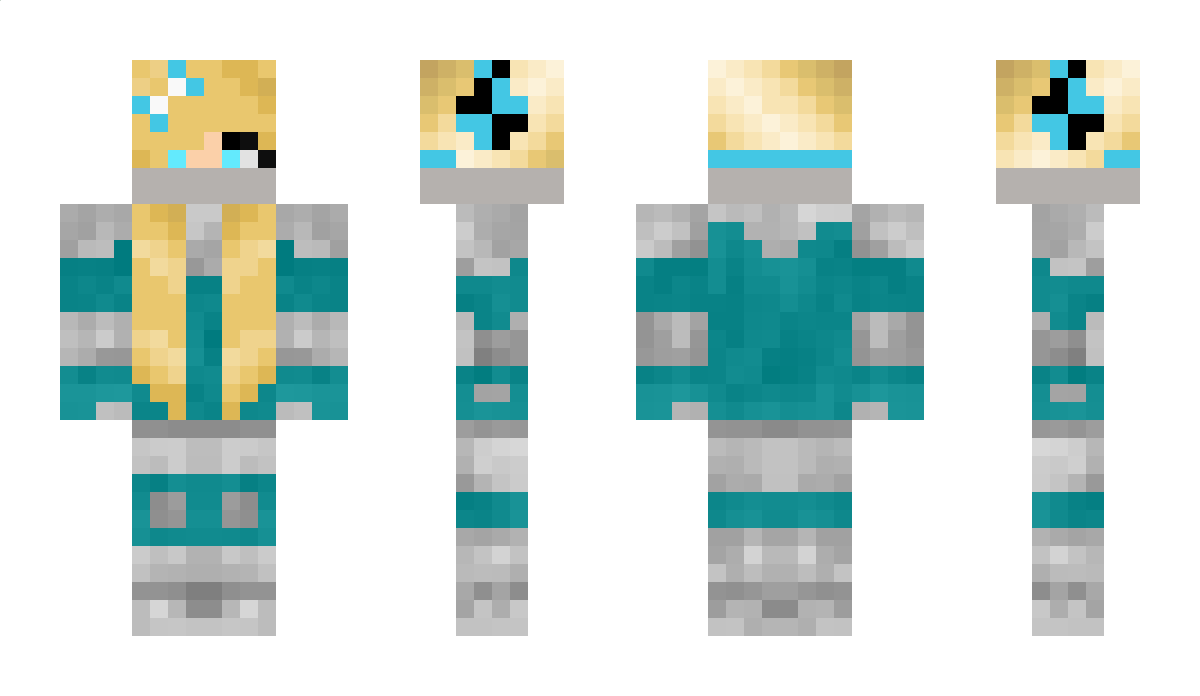 BlueDeww Minecraft Skin