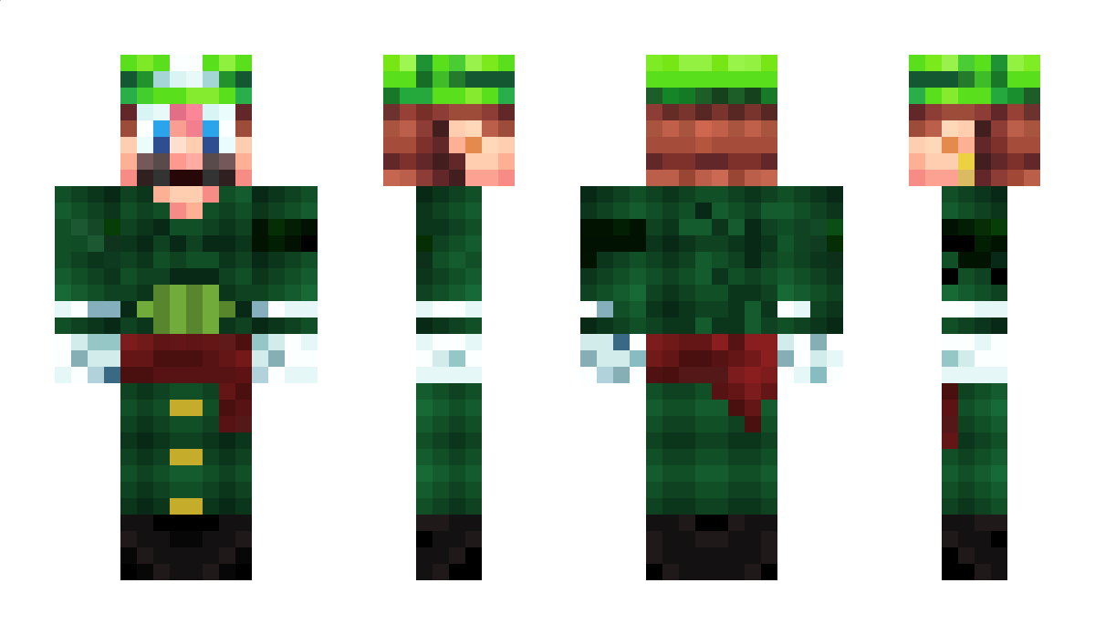 MrSenior35 Minecraft Skin