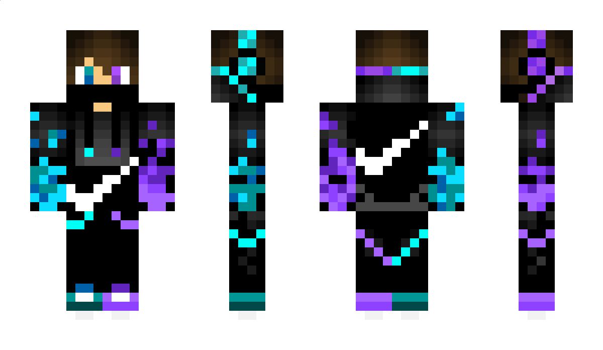 DemixHD Minecraft Skin