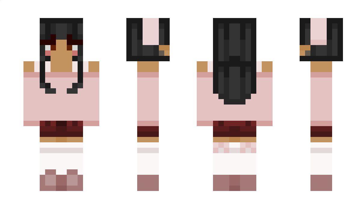 strwberricakke Minecraft Skin