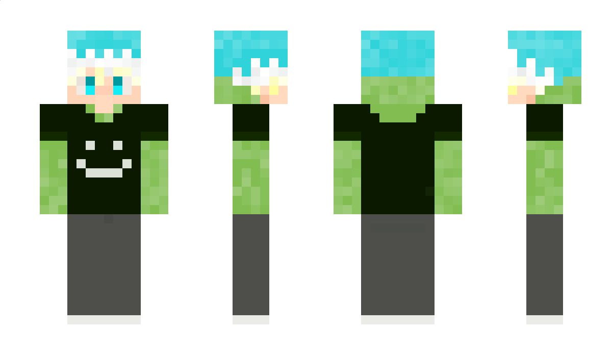 BekVibes Minecraft Skin