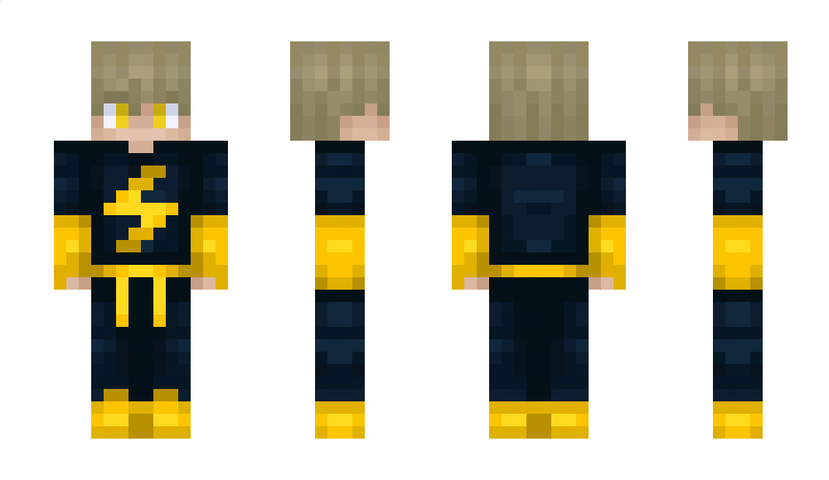 EnergeticBuster2 Minecraft Skin