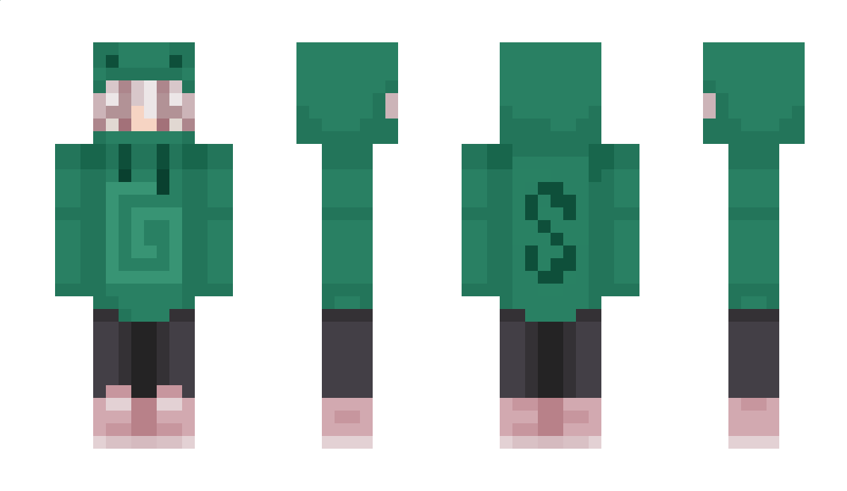 Chikorita4 Minecraft Skin