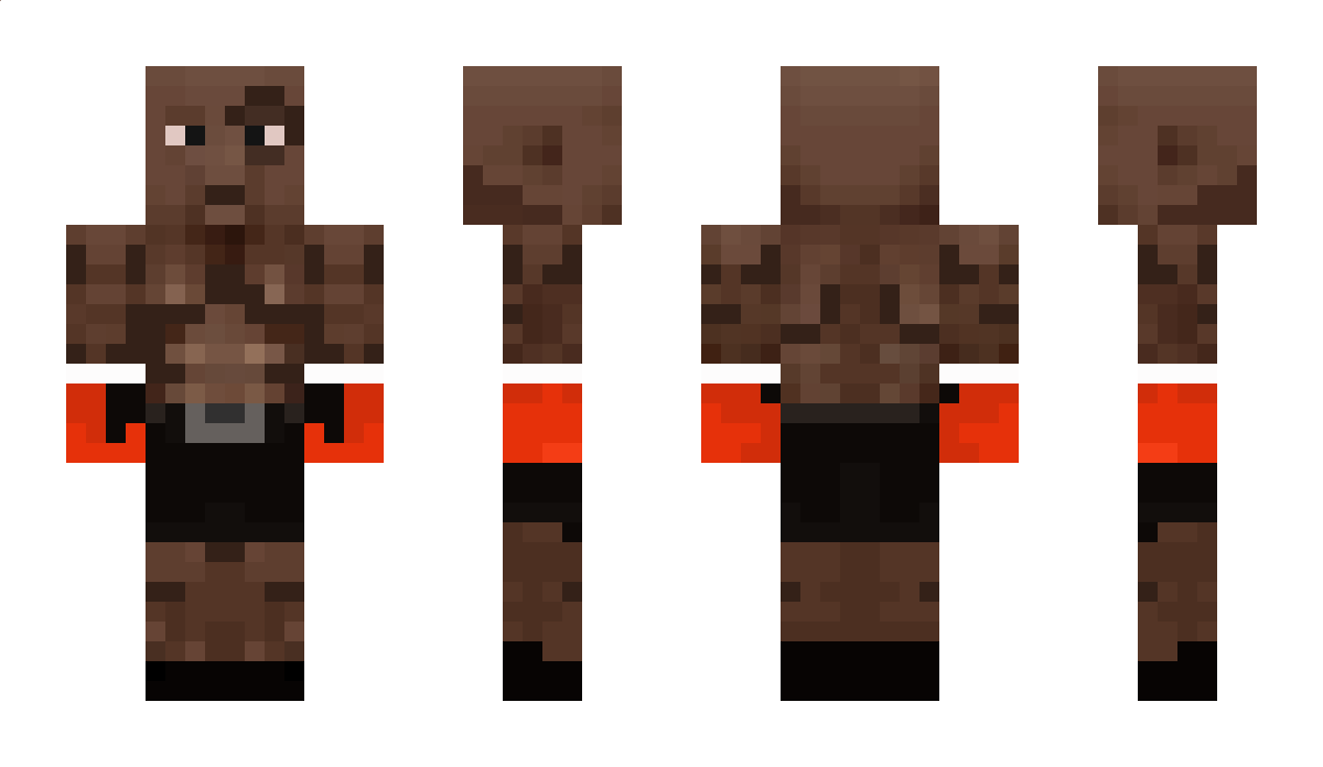 Mike_Tyson Minecraft Skin