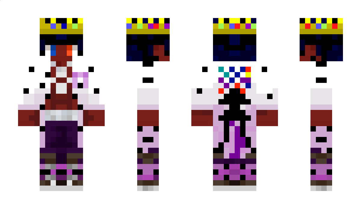 MidnightReborn3 Minecraft Skin