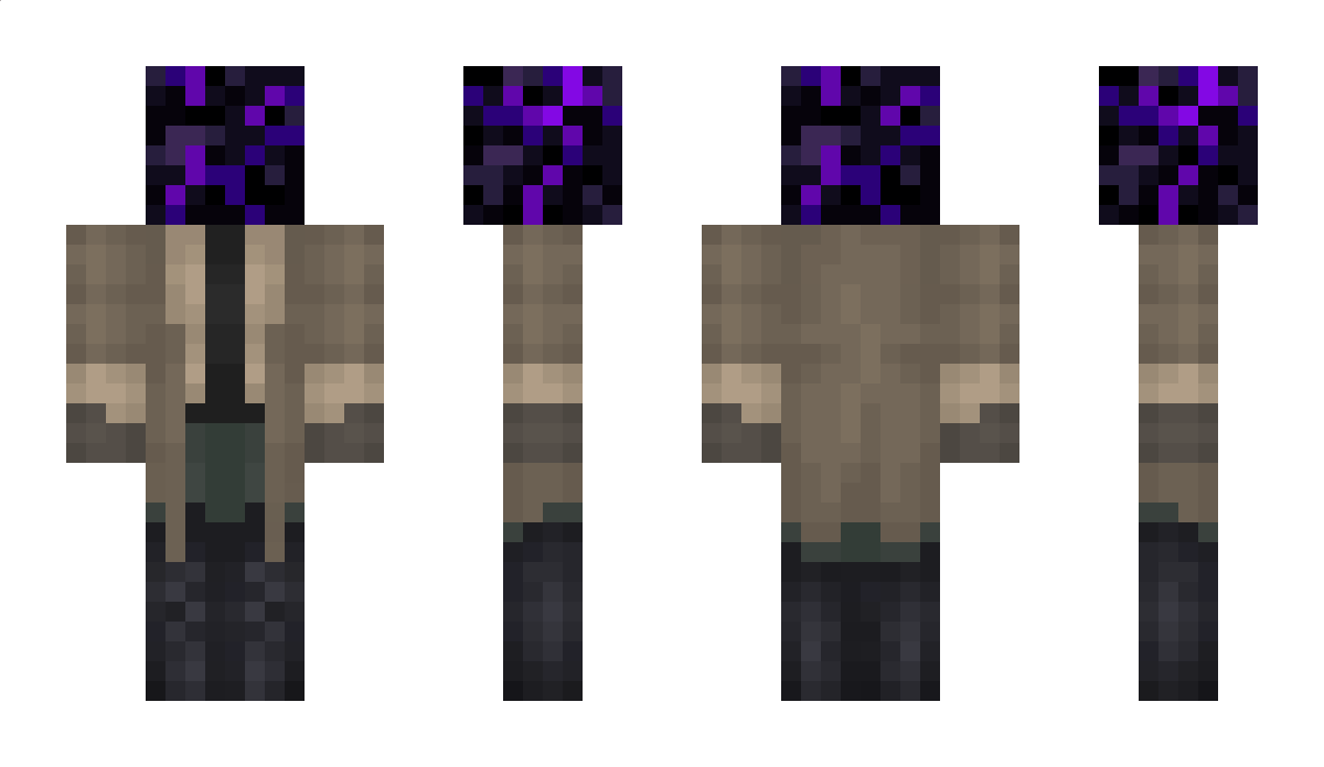 TheBlindedShadow Minecraft Skin