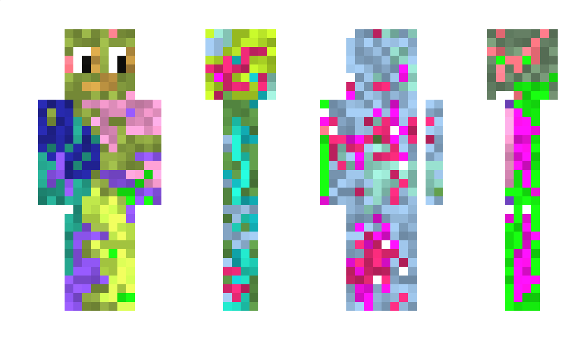 Pully Minecraft Skin