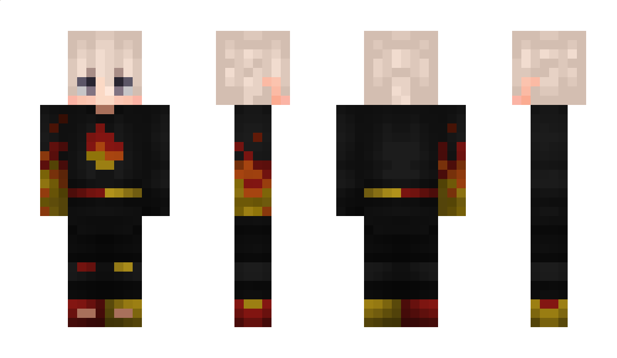 DaffyGHG Minecraft Skin