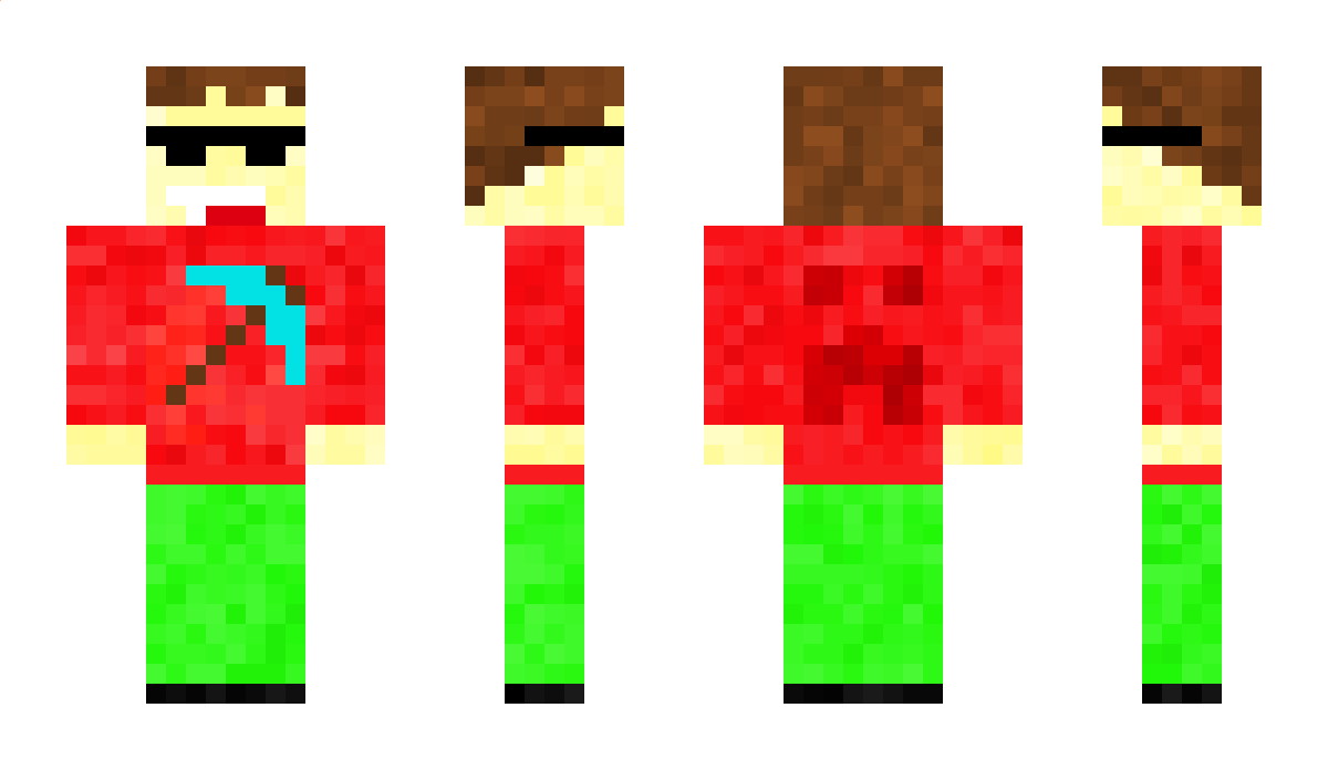 DrMinerBro Minecraft Skin