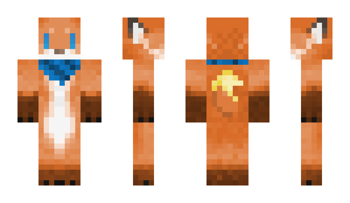 FireFox Minecraft Skin