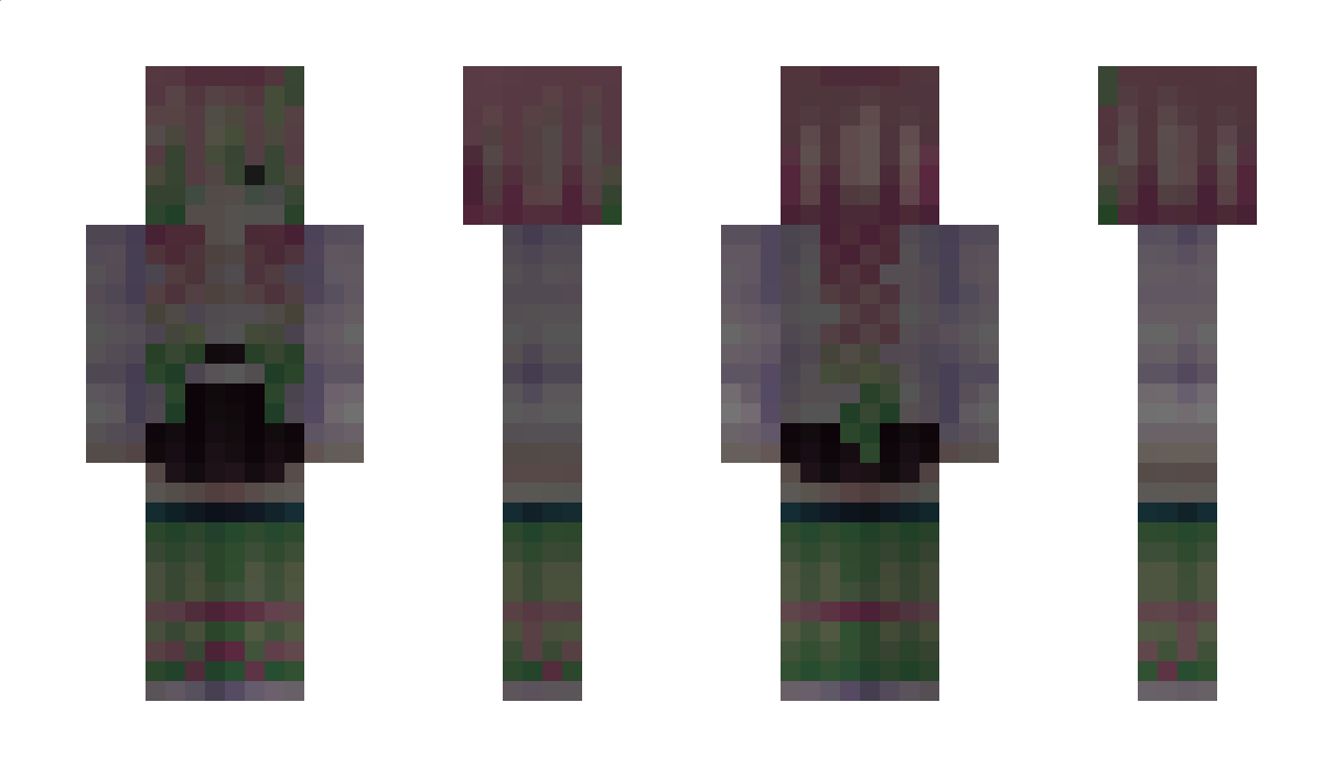 aqame Minecraft Skin