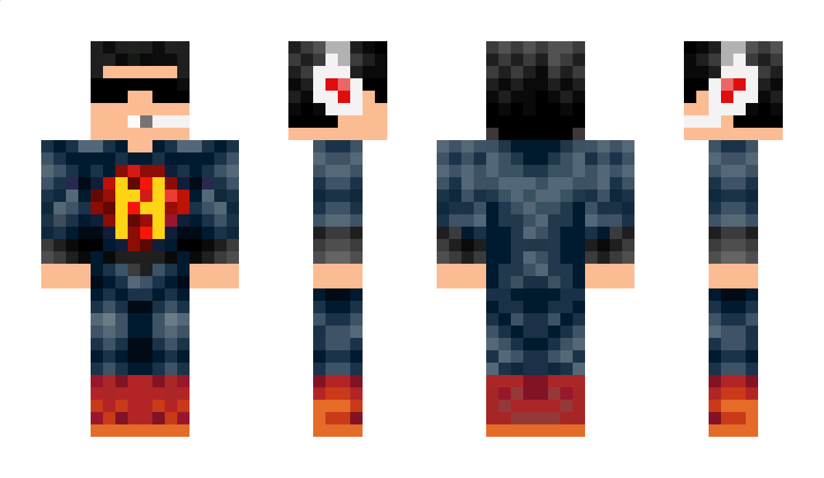 Nerdstone_ Minecraft Skin