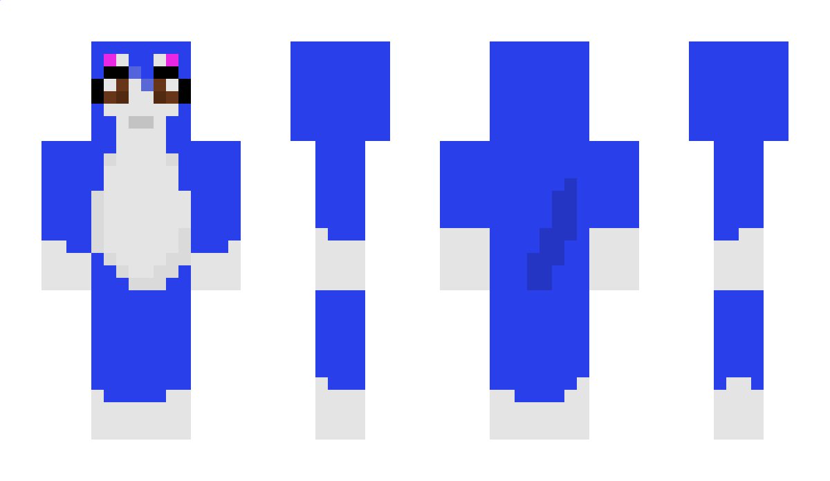 BlueCat825_ Minecraft Skin